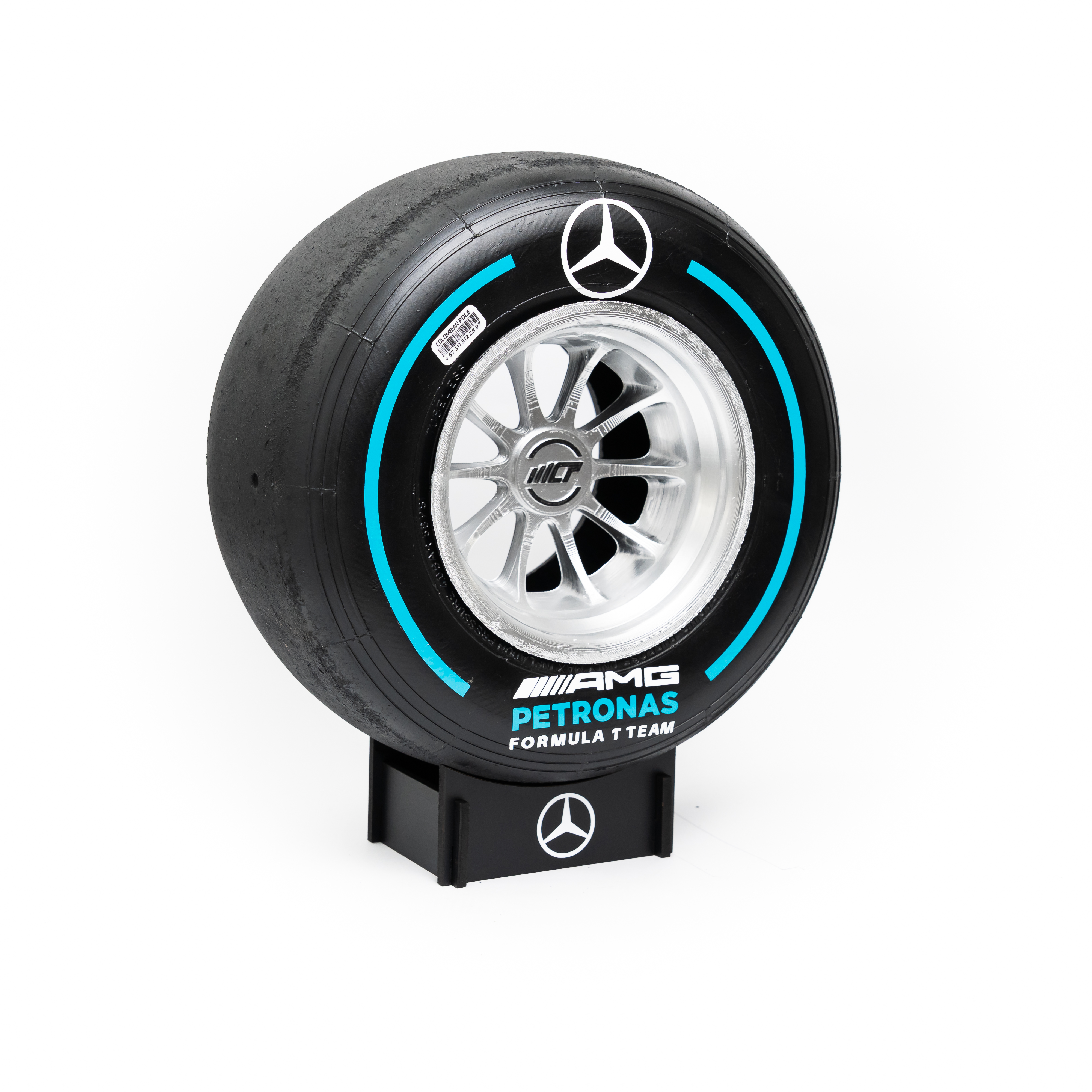 Pole Mercedes
